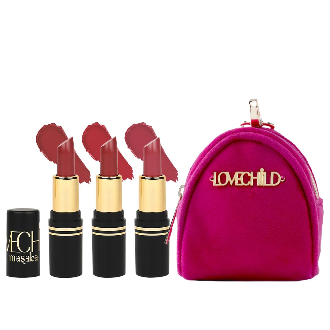 Lovechild Masaba Pocket Semi-Matte Liptsick Buffet - C