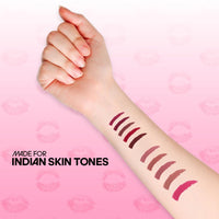 Recode Nude Blossom Matte Mini Bullet Lipstick Set Of 5(5 X 1.5 G)