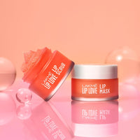Lakmé Exfoliating Lip Scrub With Hyaluronic Acid For Soft, Smooth Lips | Lip Love Lip Scrub, 15Gm