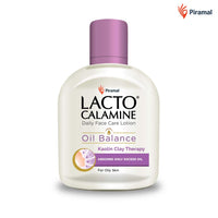 Lacto Calamine Face Lotion for Oil Balance - Oily Skin - 120 ml and Lacto Calamine Sunshield Matte Look Sunscreen SPF50 PA+++ for Oily or Acne prone skin