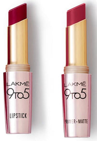 Lakmé Lip Color Deep Wine (Matte) & Lakmé Lip Color Berry Base (Matte)
