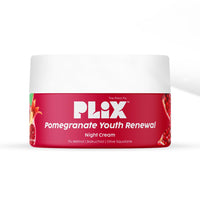 The Plant Fix Plix Pomegranate 1.20% Retinol & 1% Bakuchi Oil Anti Ageing Night Cream | Reduces Fine Line & Wrinkles | For Men & Women | 50 G