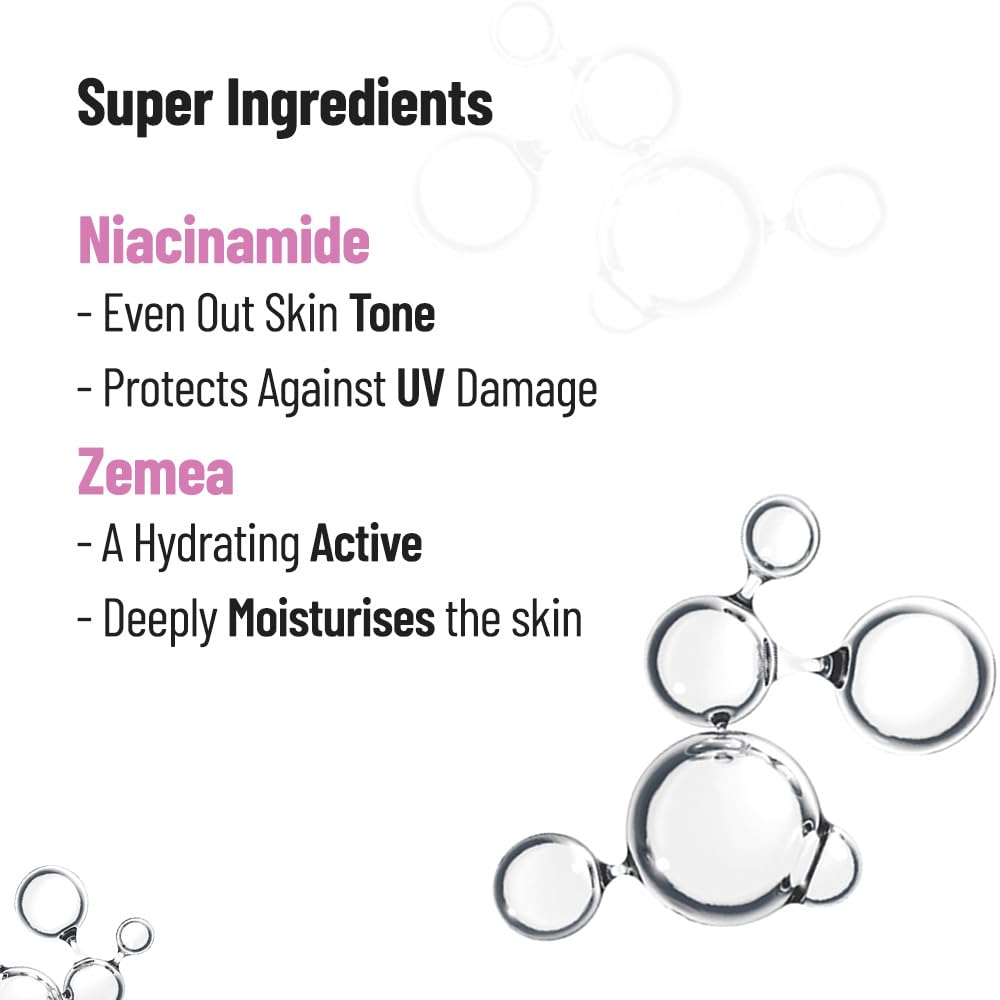Chemist at Play Anti-Aging Body Lotion with 4% Retinol, Niacinamide & Zemea 200ml + Exfoliating Body Scrub For Removing Tan & Dead Skin Cells | Helps With Rough & Bumpy, Tanned & Pigmented Skin 75gm
