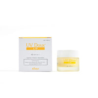 UV Doux Lip Lightening Balm with SPF 40 PA ++ | Enriched with Almond Oil, Olive Oil & Vitamin E | Restores Natural Lip Colour | Hydrates, Protects, Nourishes | Expert Care, Dermatologically Approved , 8gm