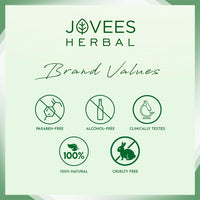 Jovees Herbal 100% Pure Aloe Vera Multipurpose Gel For Face, Skin & Hair | Aloe Vera Gel For Hydrates, Moisturized & Even Tone Skin | Suitable For Men & Women- 85g