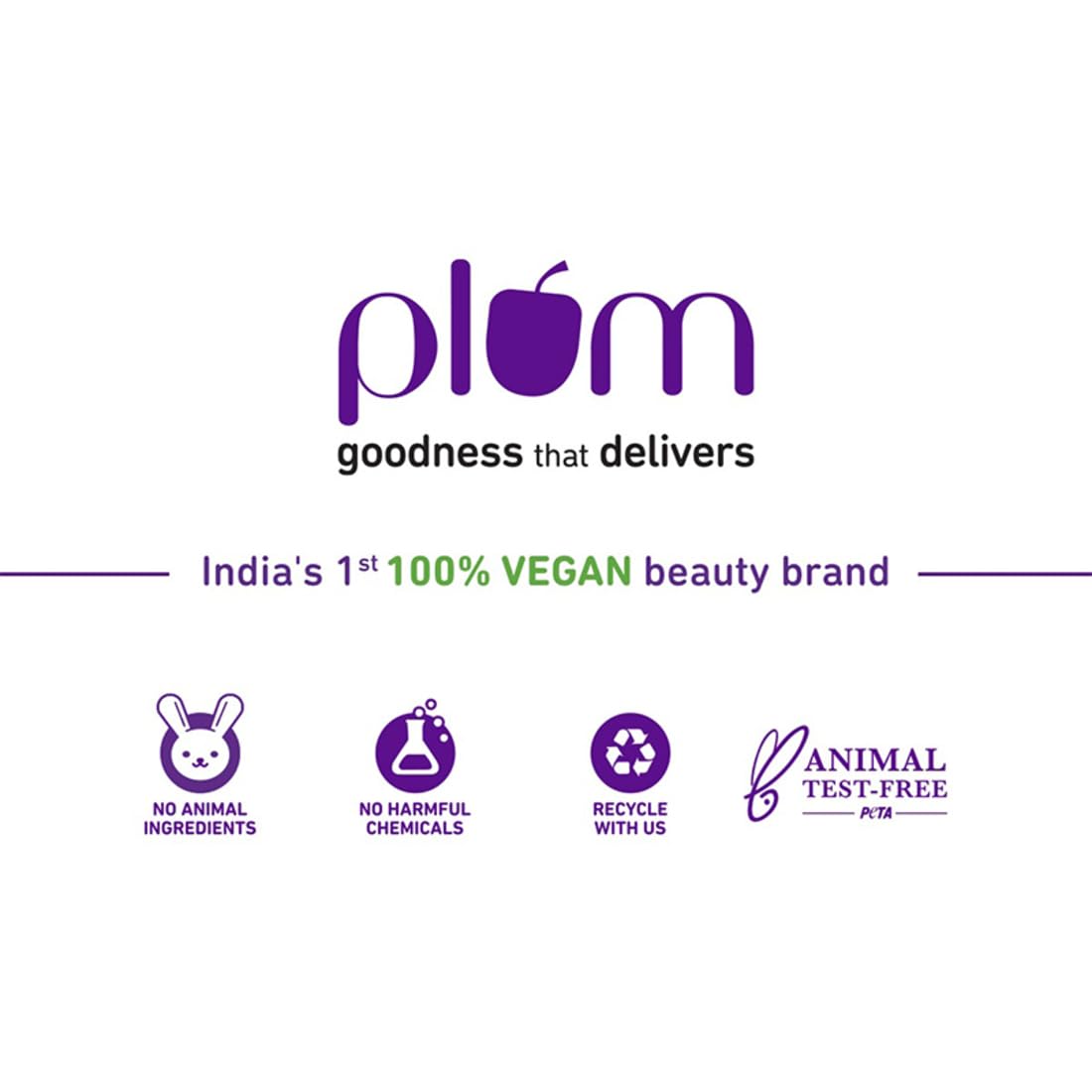 Plum 1% Encapsulated Resveratrol & 7.5% Vitamin C Face Serum | Fights Signs of Ageing | Boosts Collagen Production | Enhances Glow | Lightweight & Quick-absorbing | 100% Vegan | 30 ml