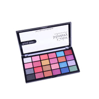 Seven Seas Color Mystery Eye Shadow Palette 24 Pigmented Colors | Long Wearing And Easily Blendable Eye Makeup Palette | Multicolor - 24.4 Gm | Shimmery & Glitter Finish (Natural)