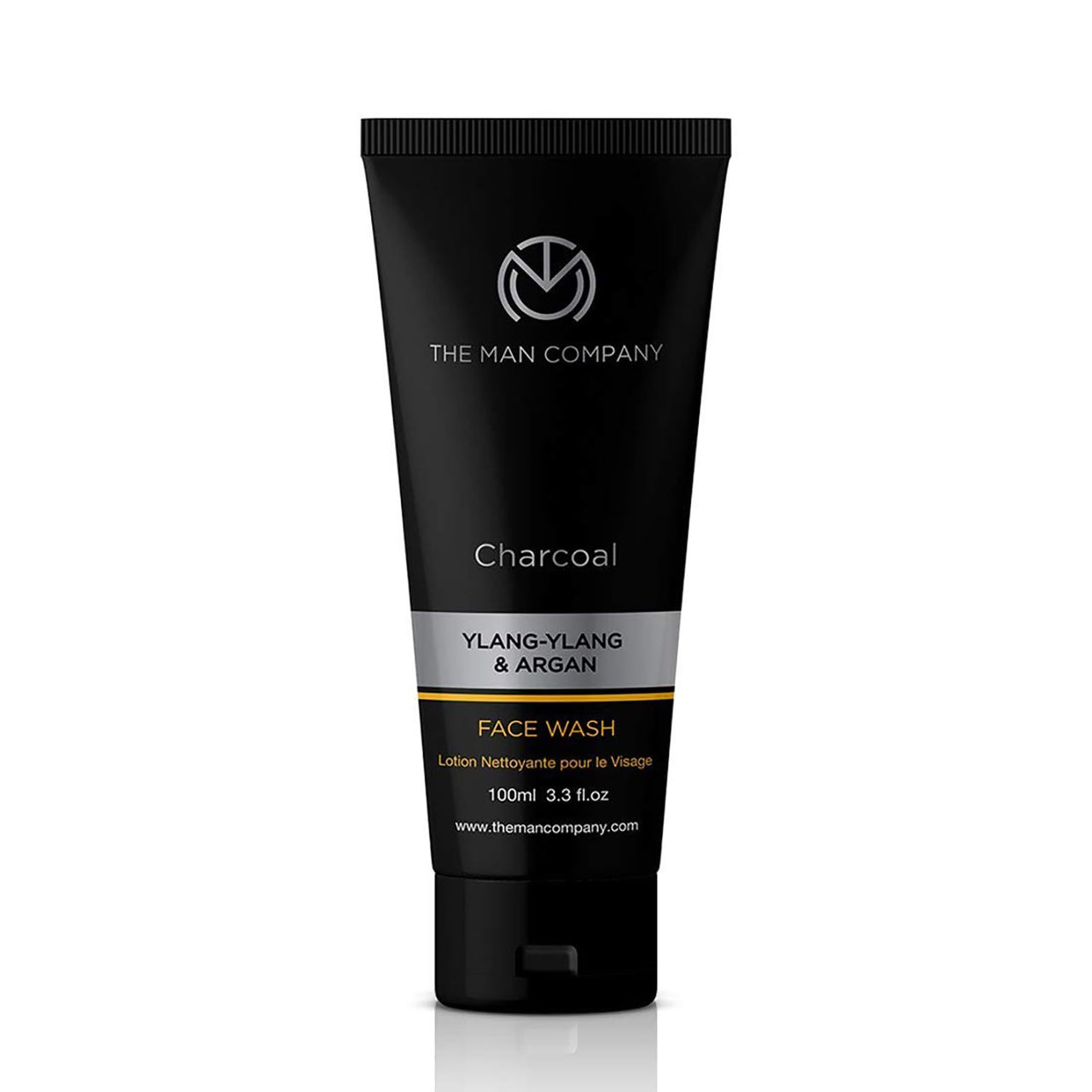 The Man Company Charcoal Grooming Kit with Body Wash, Shampoo, Face Scrub, Face Wash, Cleansing Gel, Solid Soap Bar | Combo Gift Set for Husband, Boyfriend - Set of 6