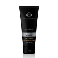 The Man Company Charcoal Grooming Kit with Body Wash, Shampoo, Face Scrub, Face Wash, Cleansing Gel, Solid Soap Bar | Combo Gift Set for Husband, Boyfriend - Set of 6