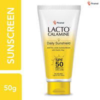 Lacto Calamine Face Lotion for Oil Balance - Oily Skin - 120 ml and Lacto Calamine Sunshield Matte Look Sunscreen SPF50 PA+++ for Oily or Acne prone skin