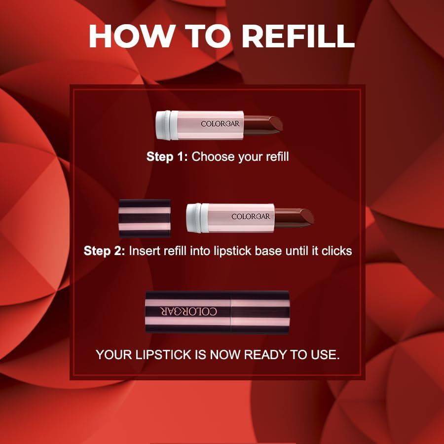 Colorbar Take Me As I Am Vegan Crème Lipstick Dare You Crème-007