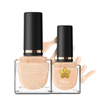 Olivia Nail Paint for Glossy Finish - 5ml (4 Bare Beauty)