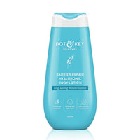 Dot & Key Barrier Repair Hyaluronic Body Lotion for Deep Nourishing & Long Lasting Moisturization | With Hyaluronic & 5 Essential Ceramides |Quick Absorbing & Non Greasy | For Dry & Flaky Skin | 250ml