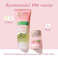 The Pink Foundry Acne Spot Corrector with Salicylic Acid & Sulfur for Active Acne, Blackheads & Whiteheads | Reduce pimple with overnight use | All Skin Types | Dermatologically Tested | 15ml