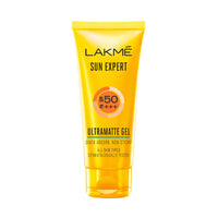 Lakmé Sun Expert SPF 50 PA+++ Ultra Matte Gel Sunscreen for All Skin types, Blocks Upto 97% Harmful Sunrays, 100 g & Lakmé Sun Expert Tinted Cream Sunscreen 50 SPF, 100g