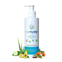 PureYou Hydrating Body Lotion with Hyaluronic Acid, Shea Butter & Aloe Vera | Deep Moisturizer for Dry & Sensitive Skin, Paraben-Free, Fast Absorbing, Non-Greasy Formula – 250ml