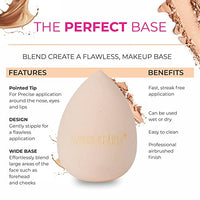 Swiss Beauty Makeup Buddy Beauty Blender for Face Makeup | Reusable | Multi-Use Beauty Blender | Shade - 02