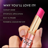 LAKMÉ Glossy Lipstick Pink (High-Shine Finish)