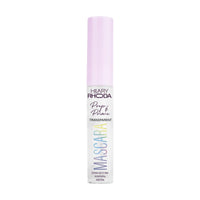 Hilary Rhoda Prep & Prime Transparent Mascara | Natural Look & Lash Transparent Mascara | Glossy & Shiny | Enhances Lash & Curl | Clump-Free & Clear Gel Formula- 10ml