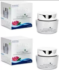 LOTUS Whiteglow Skin Whitening & Brightening Nourishing Night Creme 60 g (pack of 2,.120 g)