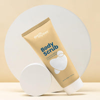 Earth Rhythm Body Scrub with Coconut Milk & Coconut Shell | Removes Grime, Polishes Skin, Nourishes & Softens | Men and Women - 200g