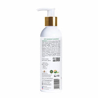 INDUS VALLEY Hair Fall Defense & Anti-Dandruff Shampoo Tear Free, Soap & Alkali Free PH 5.5, No Paraben & SLES/SLS - (200ml)