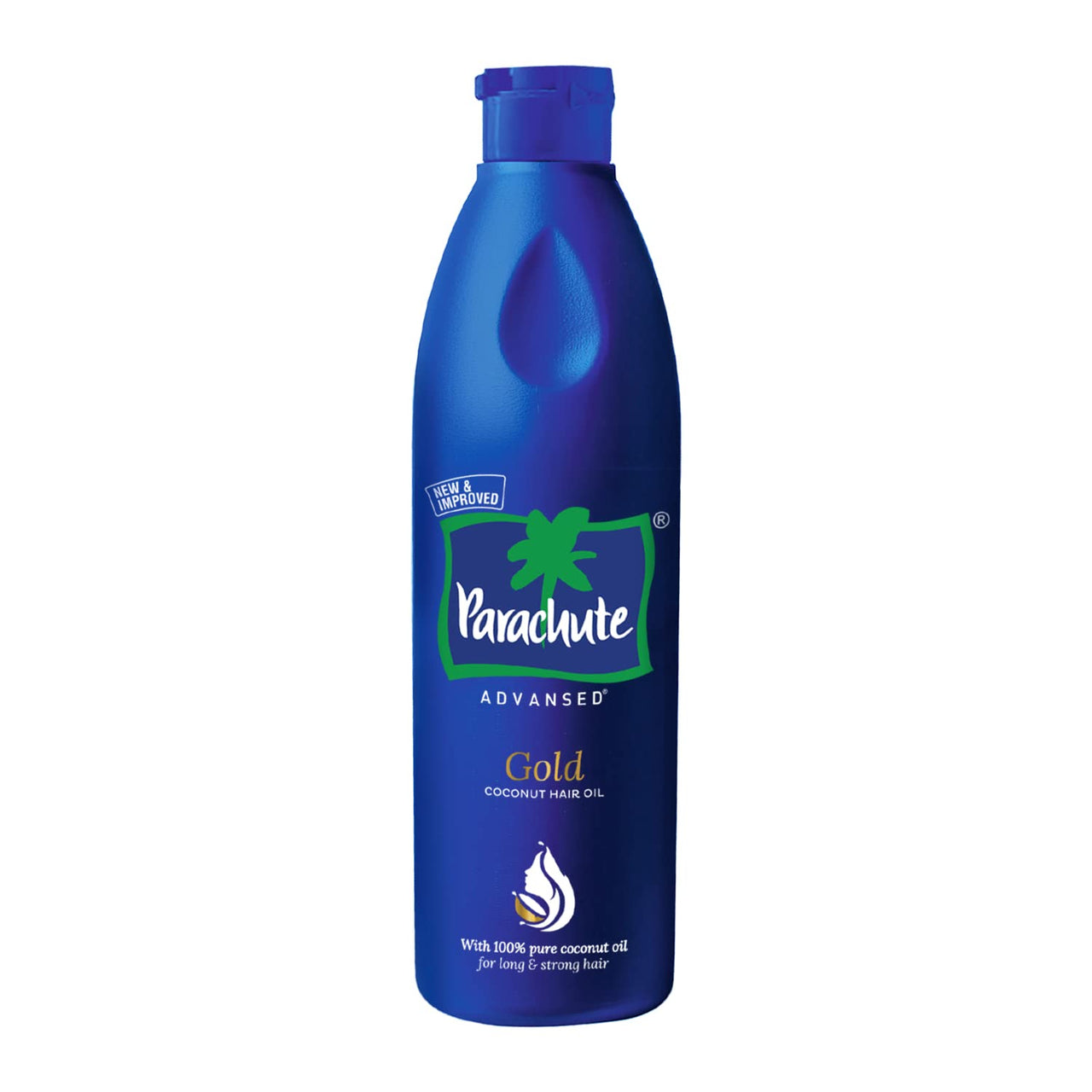 Parachute Advansed Hair Cream,Anti Hairfall |Hair Cream After Shower |Non Sticky Oil Replacement Hair Cream100G Pack Of 3(300G) & Advansed Gold Coconut Hair Oil, 400 Ml