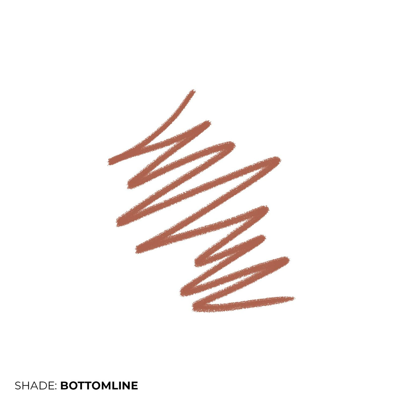 FAE Beauty Re:Define Lip Liner |Long-Lasting | Matte | Non-drying | Transferproof & Smudgeproof | Enriched with Vitamin E & Almond Oil | Shade - Bottomline