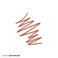 FAE Beauty Re:Define Lip Liner |Long-Lasting | Matte | Non-drying | Transferproof & Smudgeproof | Enriched with Vitamin E & Almond Oil | Shade - Bottomline