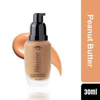 Daily Life Forever52 Ultra Definition Liquid Foundation|24-Hour Wear, Medium to High Coverage, Pore-Minimizing & Mattifying, Anti-Aging, Satin-Like Finish|Ideal for Medium Skin (Chestnut,30ml)
