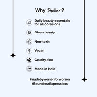 Dazller College Makeup Essentials 3 - All Nighter Trio|Kajal|Mascara|Eyeliner|Water-Resistant|Smudge-proof|Starter Makeup Kit for Women|5.95g