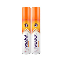 Volini Activ Pain Relief Spray 60 gm (Pack of 2)