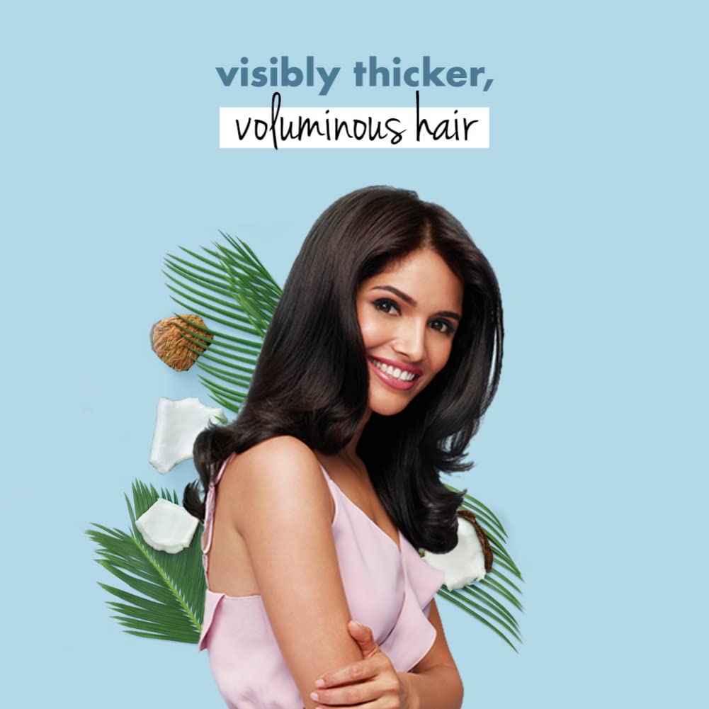 Love Beauty & Planet Coconut Water and Mimosa Flower Volume and Bounty Shampoo & Conditioner, No Parabens, No Dyes, 100% Organic Coconut Oil, 200ml