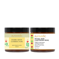 AURAVEDIC Bye Bye Sun Tan Removal Cream D Tan Pack for Tan Removal Sun Cream Combo (Pack of 2)