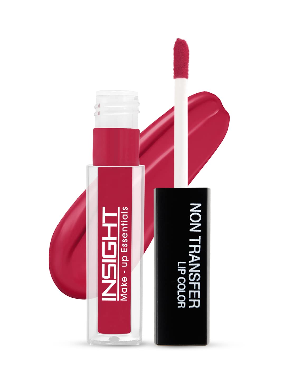 INSIGHT Non Transfer Matte Lip Color, 4Ml (05 Cocoa Plum) & Matte Lip Color, 4Ml (02 Red Alert)