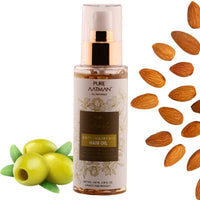 PURE AATMAN Hair Oil for Women, Men & Kids | Hairfall Solution & Growth Stimulator | 100ml