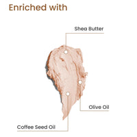 Earth Rhythm Filter Kapi Butter Cream Soap Cleanse, Moisturizes Skin, Make Skin Soft & Supple | Coffee Seed Oil, Shea Butter | for All Skin Type | Men & Women - 160g