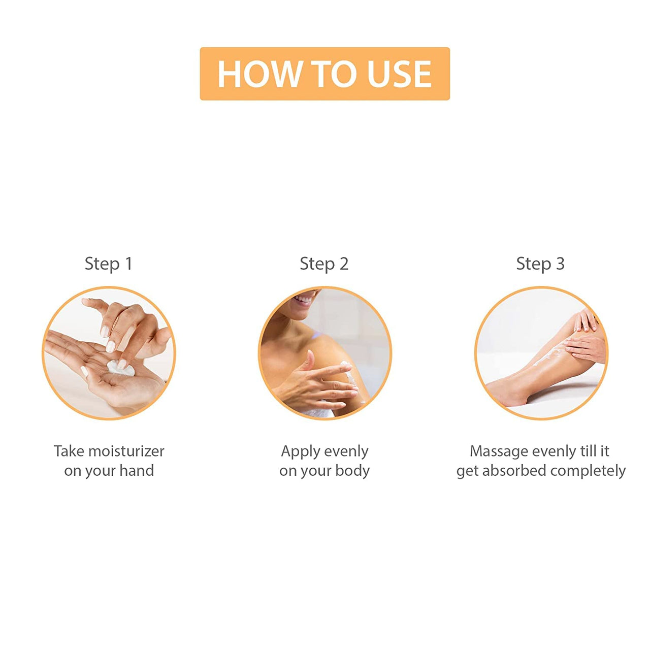 Khadi Organique Sandalwood Kesar Moisturizer Pack of 3