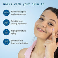 Be Bodywise Snail 96 Mucin Serum 100 ml & Silicone Ice Roller 1U | For Deep Hydration & Boosts Blood Circulation, Reduces Puffiness, Redness & Under Eye Bags | With 96% Snail Mucin & Aloe Vera Extract