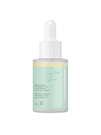 Orimii C-Glow Booster Serum - 3% Vitamin C - SPF 15 - Pregnancy-Safe Brightening & Hydrating Face Serum with Elderberry & Tahitian Gardenia for Even Skin Tone & Daily Sun Protection - 30ml