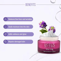 Lotus Herbals YouthRx Firm & Bright Cream_50g + Night Cream_50g + Face Serum_30g (Set Of 3)