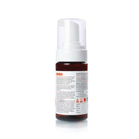 Plum Vitamin C Foaming Face Wash with Mandarin | For Glowing Skin | For Gentle Cleansing | For Hyperpigmentation & Dull Skin | Sulphate-Free | 100% Vegan 110ML, Transparent