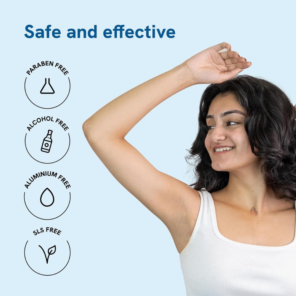 Be Bodywise Pigmentation Repair Kit | 4% AHA BHA Underarm Roll-on (50ml) & Repair Cream (100g) | For Underarm Odour and Pigmentation | Suitable for Sensitive Skin
