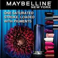 Maybelline New York Color Sensational Loaded Bold Lipstick, Midnight Date, 3.9g and Maybelline New York Color Sensational Creamy Matte Lipstick, 695 Divine Wine, 3.9g