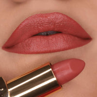 Iba Long Stay Matte Lipstick for Women- M17 Apricot Blush, 4g | Creamy Matte Finish & Smooth Texture| Long-Lasting | Hydrated Lips | Enriched with Vitamin E| Intense Colour & Highly Pigmented | Lip Makeup