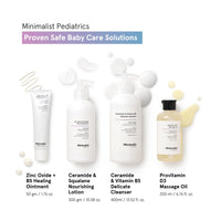 Minimalist Baby Rash Cream | Zinc Oxide + B5 Healing Ointment | Pediatrician Approved | For Drool & Diaper Rash | 50gm