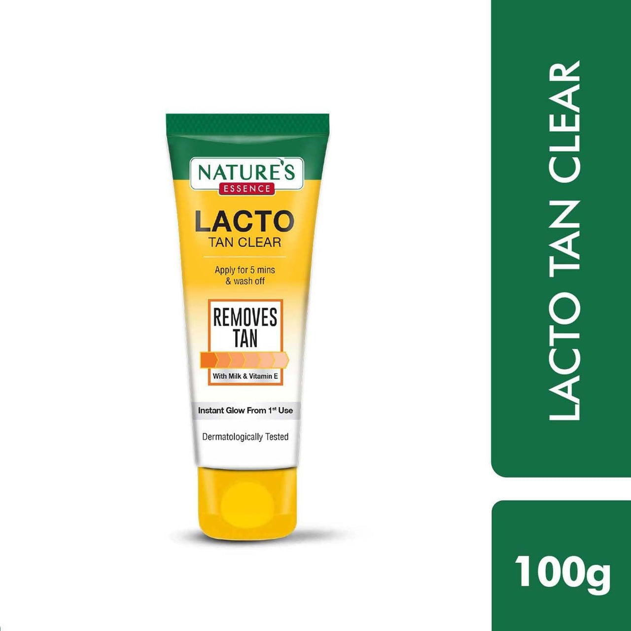 Nature's Essence Lacto Tan Clear, 100 g (Pack of 2)