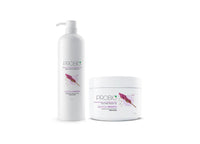 Probio Quinoa Smooth Shampoo (1000ml) and Probio Quinoa Smooth Mask (500 g) | Colour Safe & Paraben Free | with Hydrolyzed Quinoa Protein