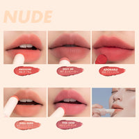 Rom&nd Zero Matte Lipstick - Lightweight, Velvety Matte, Buildable, Long-Lasting, Non-Drying - 15 Midnight, 3g