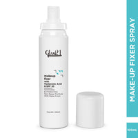 Glam21 Make-up Fixer Spray - Keeps Makeup Intact with a Sparkly Texture | Lightweight & Long-lasting with Hyaluronic Acid & SPF 30 | Flawless Look | Dermatologically Tested